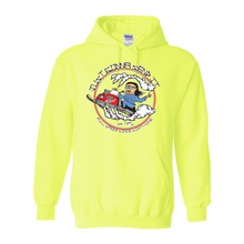 LARE DOG BURNOUT HOODIE