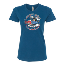 WOMENS BURNOUT TEE