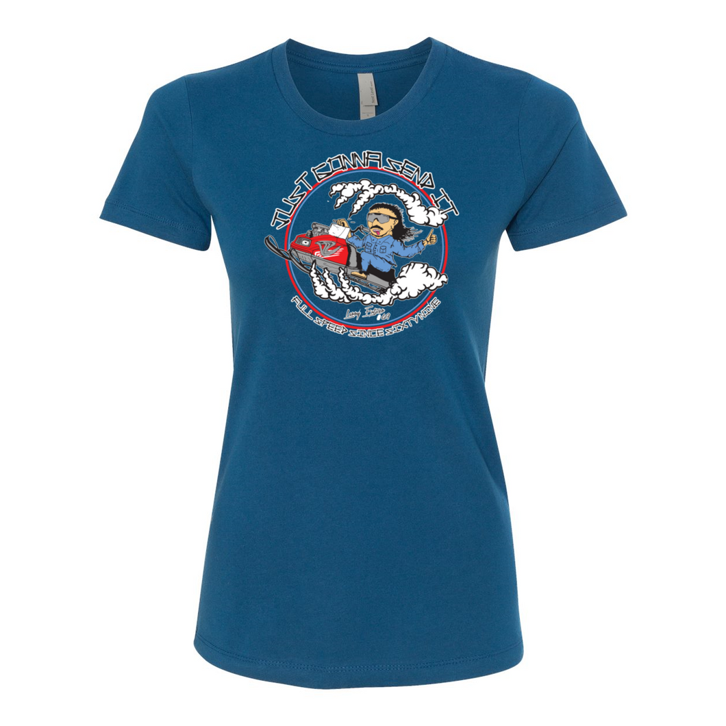 WOMENS BURNOUT TEE