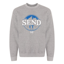 BUSCH SEND IT CREW NECK SWEATER