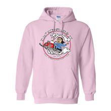 LARE DOG BURNOUT HOODIE