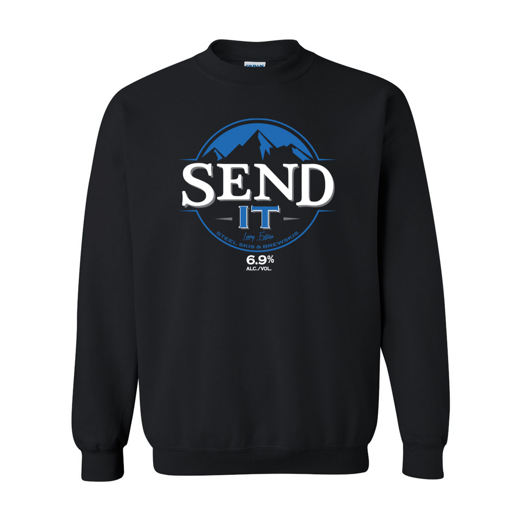 BUSCH SEND IT CREW NECK SWEATER