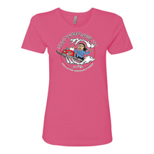 WOMENS BURNOUT TEE