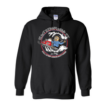 LARE DOG BURNOUT HOODIE