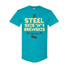 STEEL SKIS "N" BREWSKIS TEE