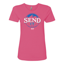 WOMENS BUSCH SEND IT TEE