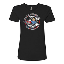WOMENS BURNOUT TEE