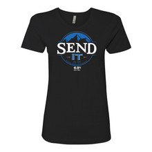 WOMENS BUSCH SEND IT TEE