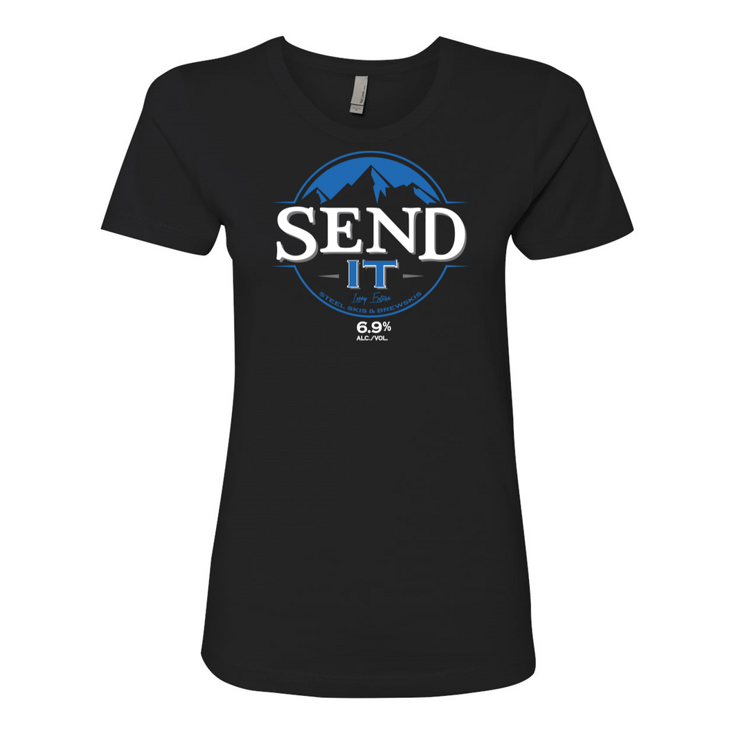 WOMENS BUSCH SEND IT TEE