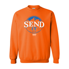BUSCH SEND IT CREW NECK SWEATER