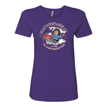 WOMENS BURNOUT TEE