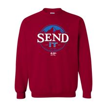 BUSCH SEND IT CREW NECK SWEATER