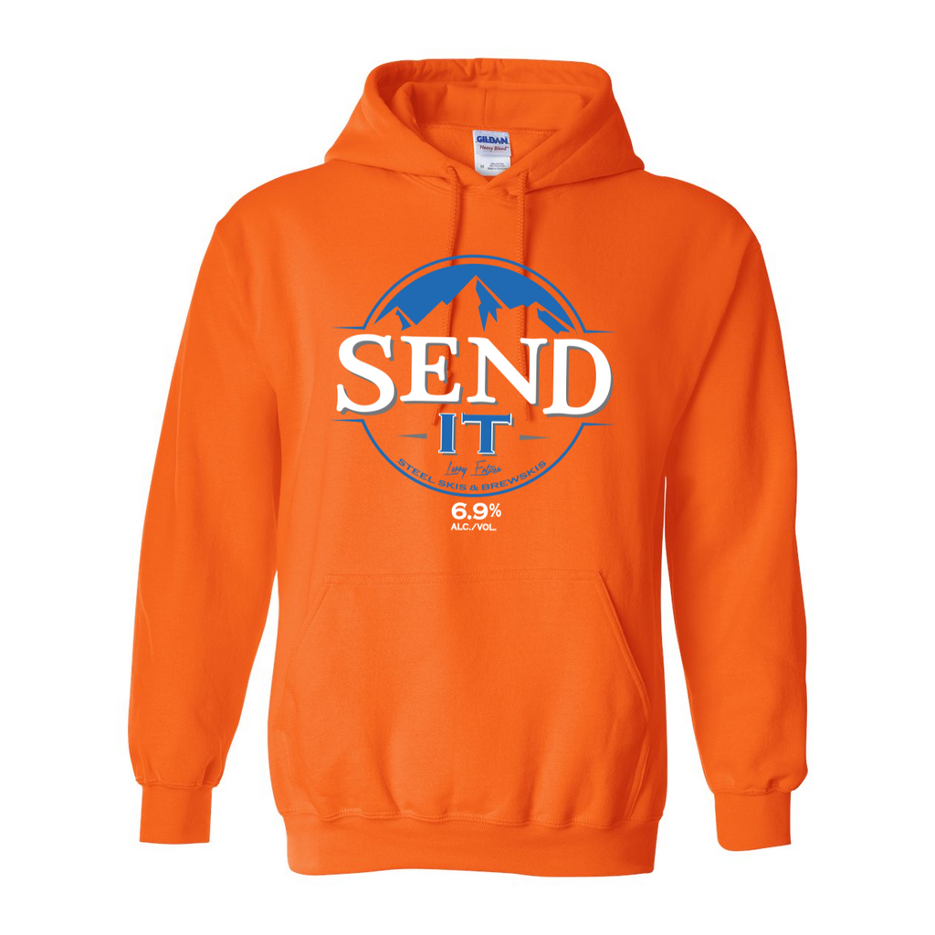 BUSCH HEAVY BLENDED SEND IT HOODIE LARRY ENTICER 69