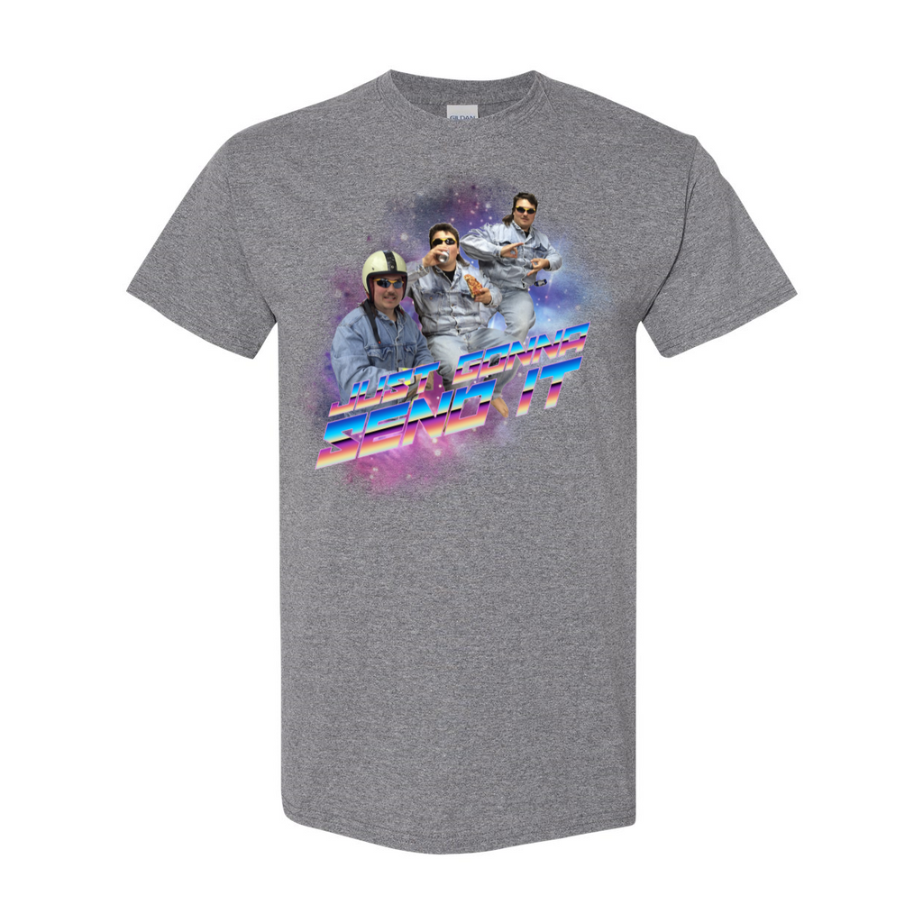LARE DOG GUST GONNA SEND IT TEE – LARRY ENTICER #69