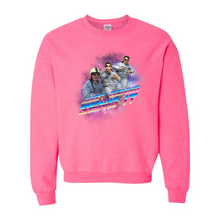 LARE DOG PORTRAIT CREWNECK