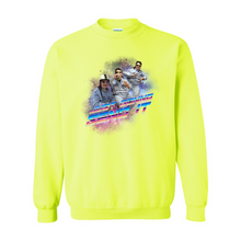 LARE DOG PORTRAIT CREWNECK