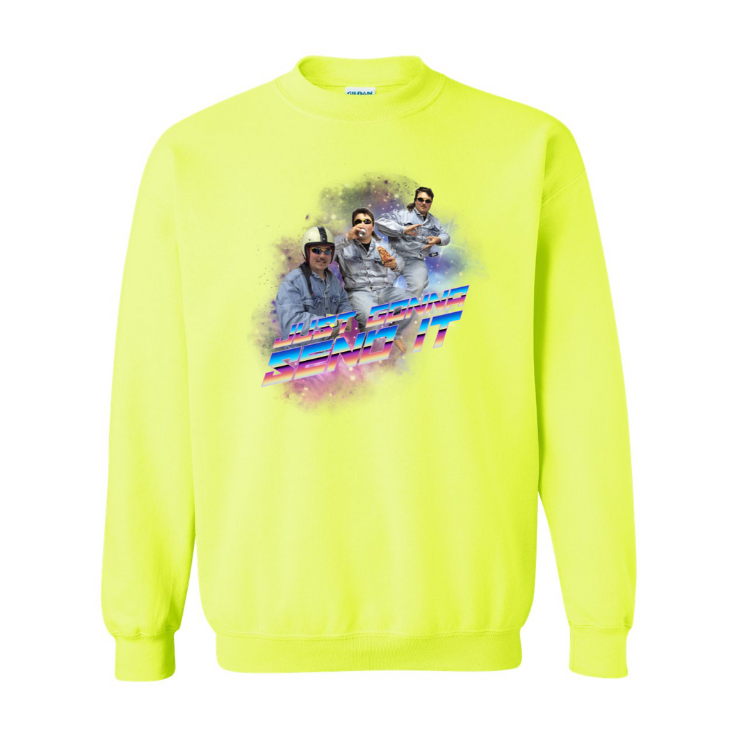 LARE DOG PORTRAIT CREWNECK