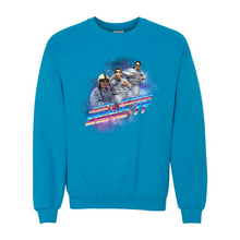 LARE DOG PORTRAIT CREWNECK
