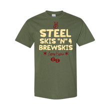 STEEL SKIS "N" BREWSKIS TEE