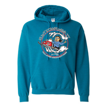 LARE DOG BURNOUT HOODIE
