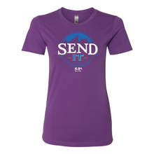 WOMENS BUSCH SEND IT TEE