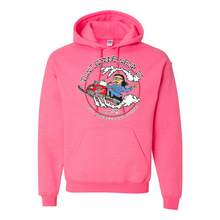 LARE DOG BURNOUT HOODIE