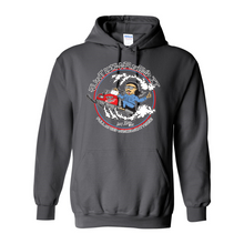 LARE DOG BURNOUT HOODIE