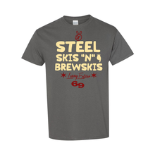 STEEL SKIS "N" BREWSKIS TEE