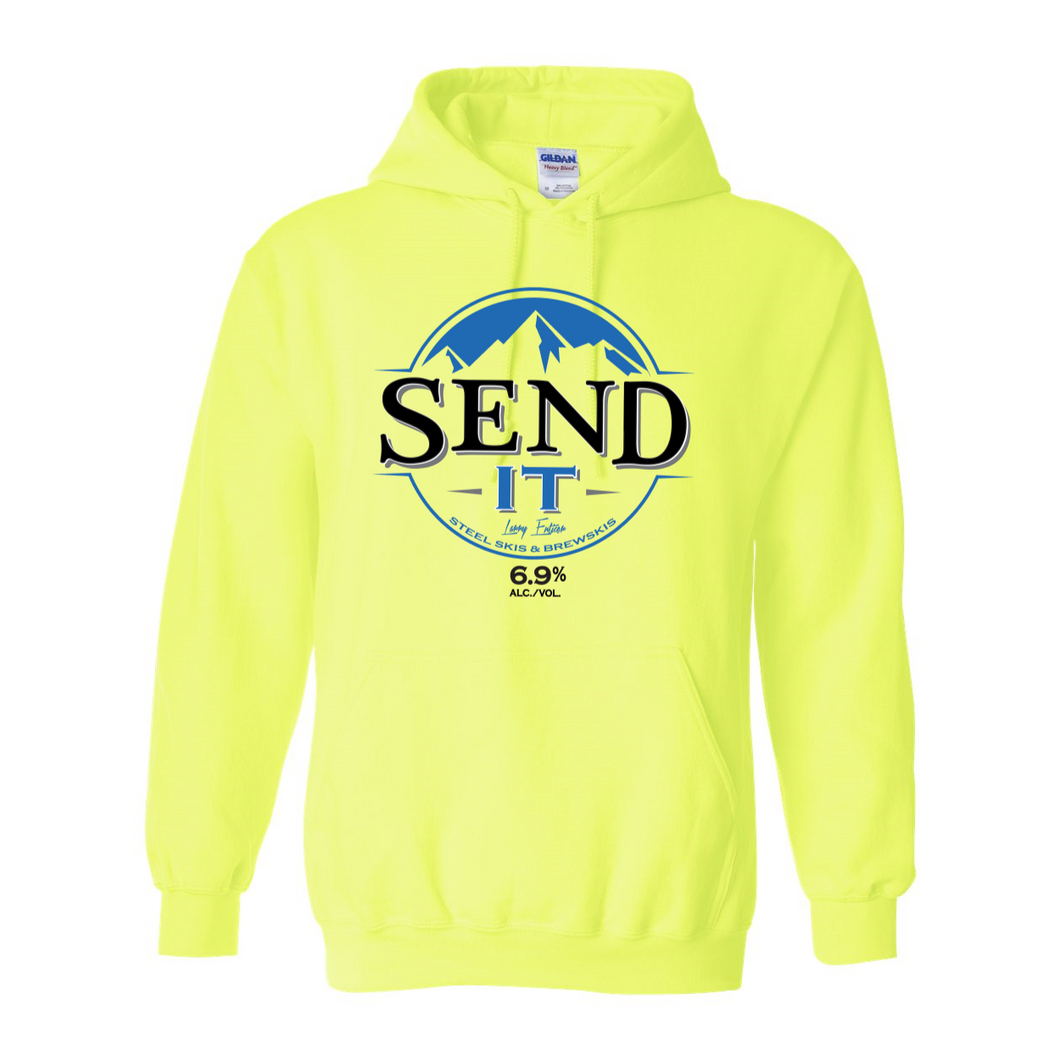 HIGH VIZZZZ BUSCH SEND IT HOODIE (other colours available)