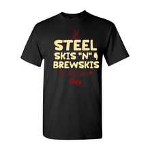 STEEL SKIS "N" BREWSKIS TEE
