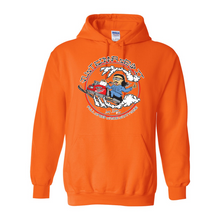 LARE DOG BURNOUT HOODIE