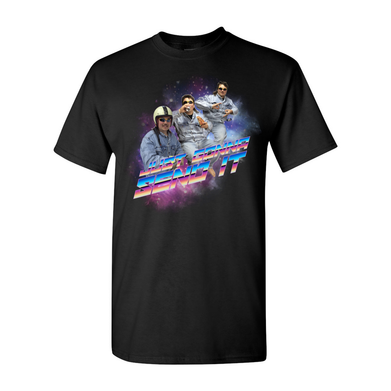 LARE DOG GUST GONNA SEND IT TEE – LARRY ENTICER #69